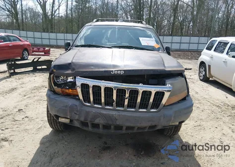 2000 Jeep Grand Cherokee Laredo из США, поврежденный, VIN 1J4G248S9YC172067